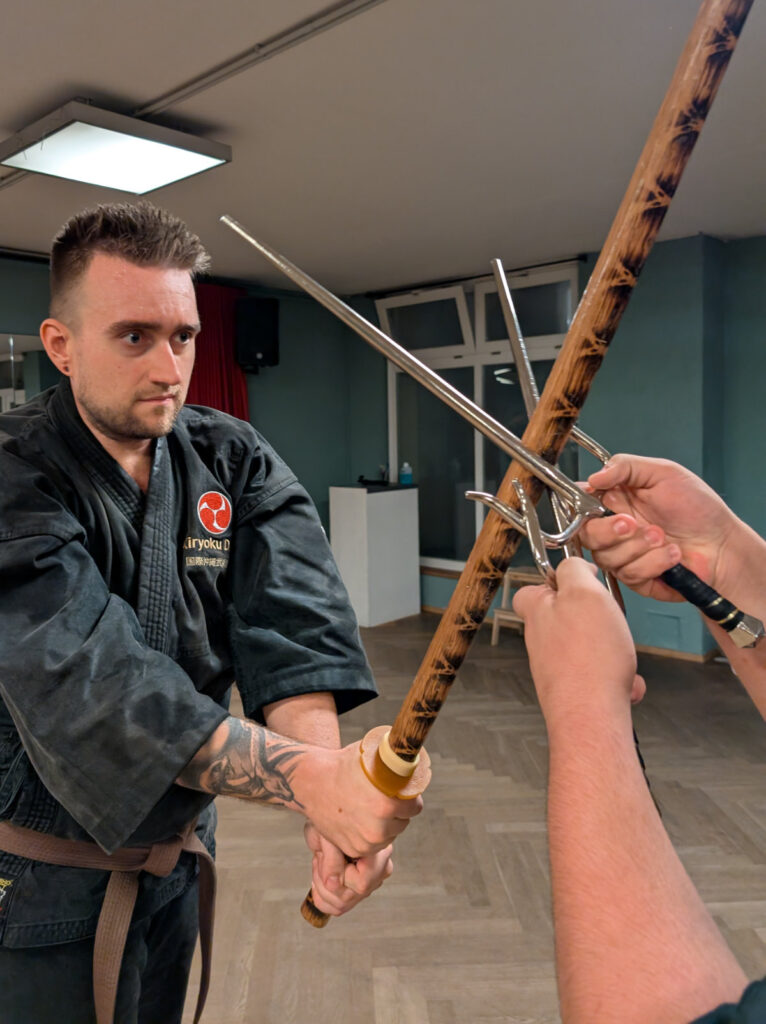 Kobudo Waffentraining